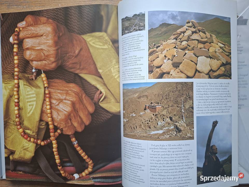 Tybet Dach Świata Przeszłość i Teraźniejszość Kraków