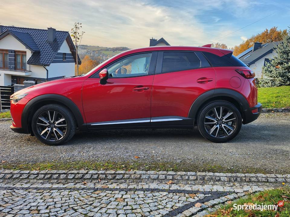 Mazda CX3 15d SKYACTIV 4x4 AUTOMAT Full sprowadzony małopolskie Gorlice