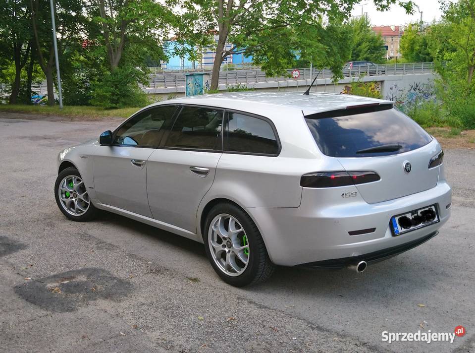 alfa romeo 159 18 mpi benzyna gaz Radom
