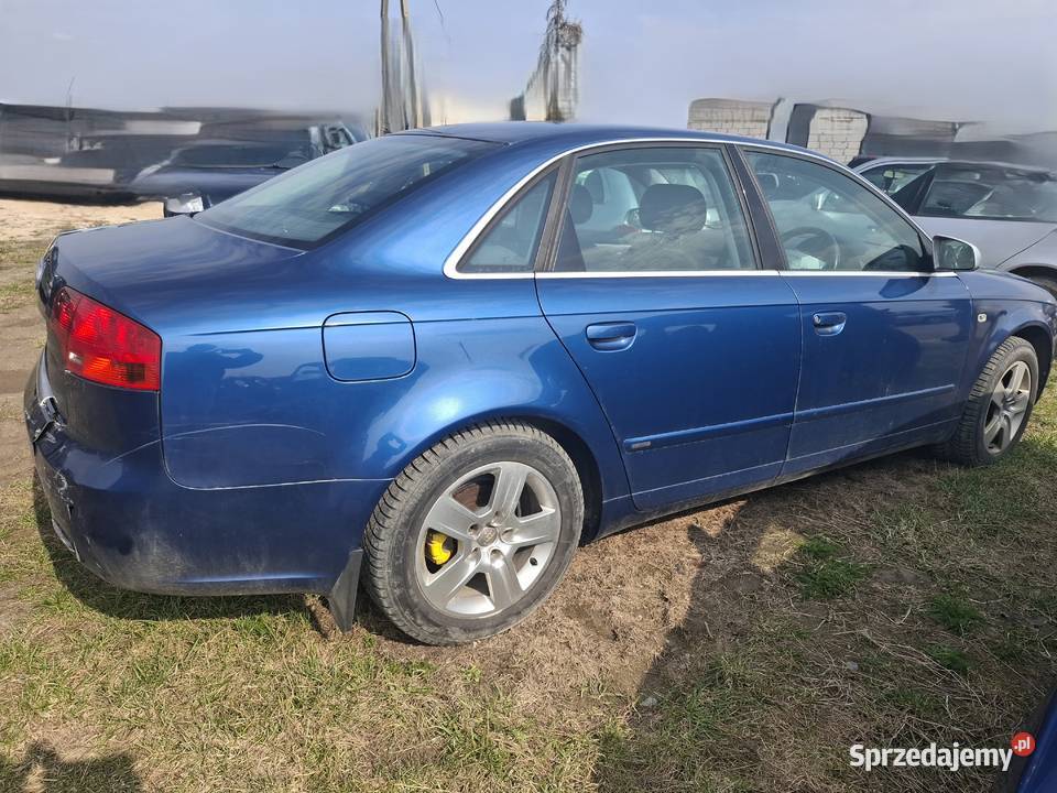 Całość Na Części Audi A4 B7 19TDI Anglik LZ5C Wisznice