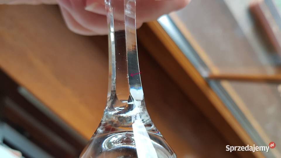 Kryształowe kieliszki 120 ml kolorowy kryształ śląskie Dąbrowa Górnicza sprzedam