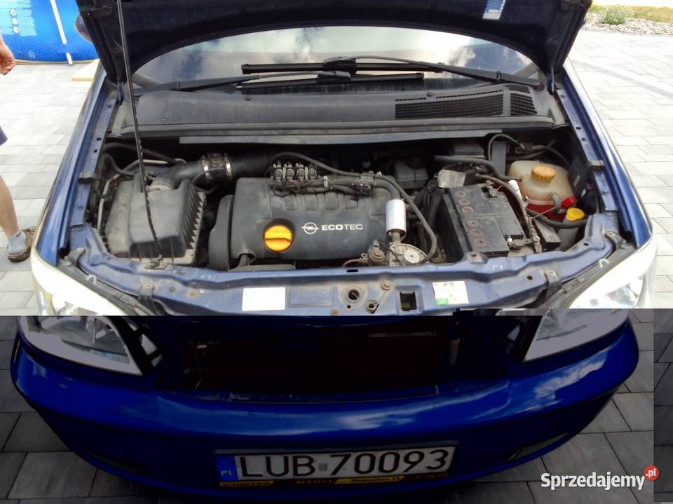 Sprzedam samochód Opel Zafira benzyna+LPG sprzedam