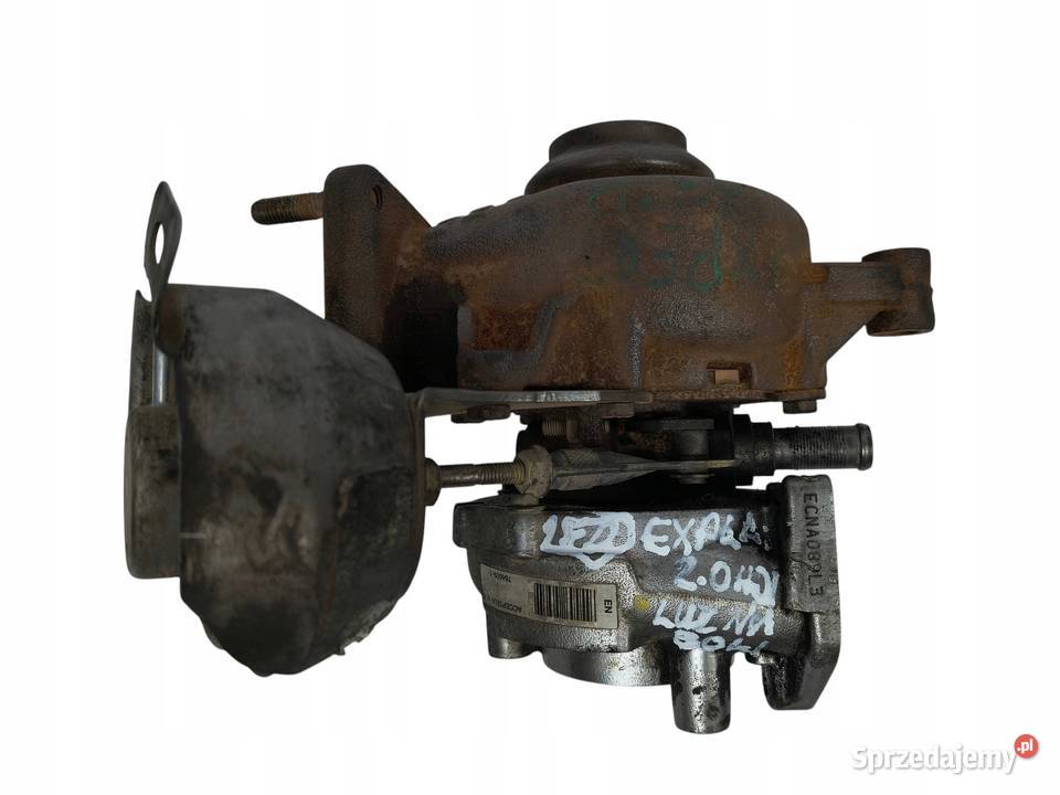 TURBOSPRĘŻARKA Fiat Scudo II Citroen Jumpy C4 20 sprzedam