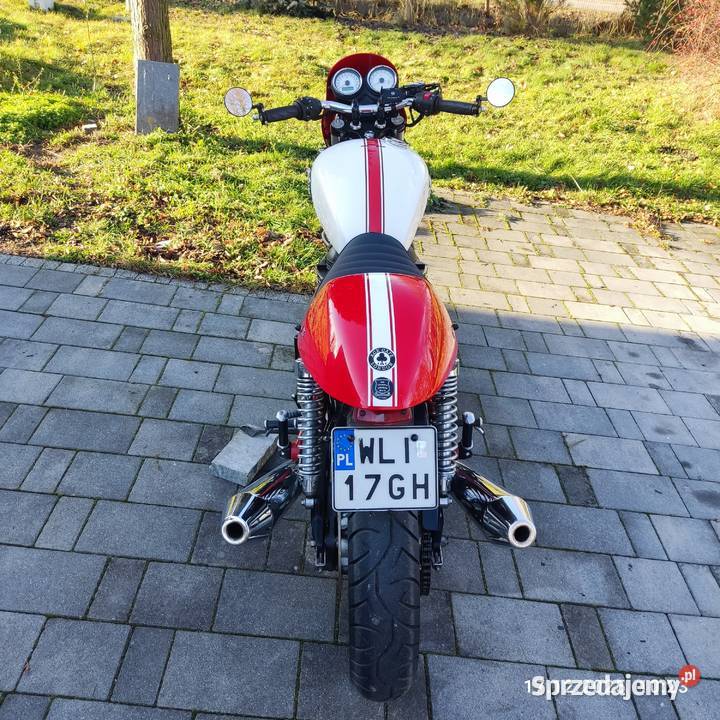 Triumph Thruxton 900 SE