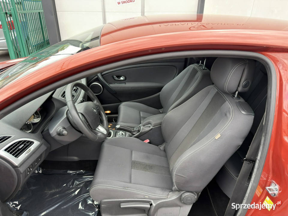 Renault Megane RatyZamiana Gwarancja benzyna małopolskie Gdów