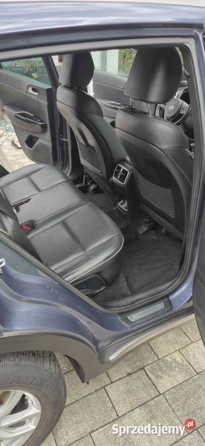 Kia Sportage 16 tgdi 177 Gtline 4x4 Automat 177KM Lublin