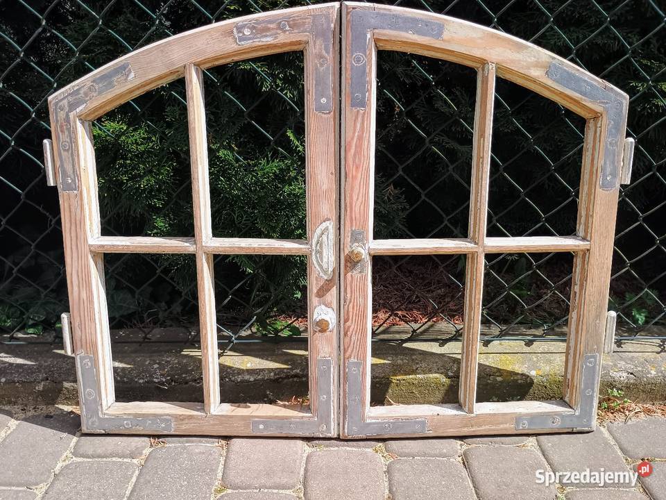 Zabytkowe skrzydła okienne
