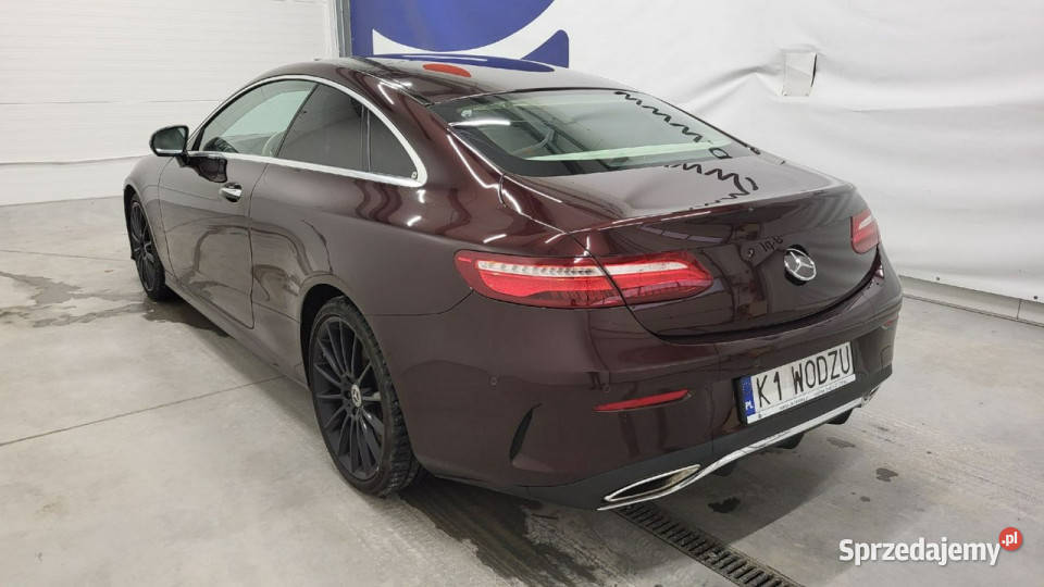 Mercedes E 450 Coupe 4Matic 9GTRONIC W213 2016 mazowieckie