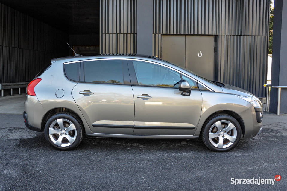 Peugeot 3008 Dach panoramiczny 158