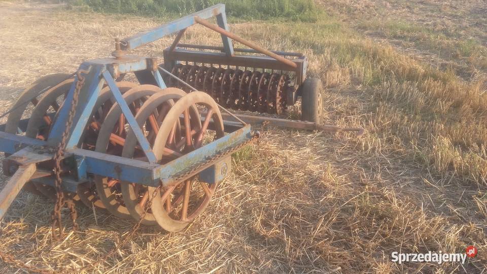 wał cambella kruszący nieuszkodzony wielkopolskie Jarocin sprzedam