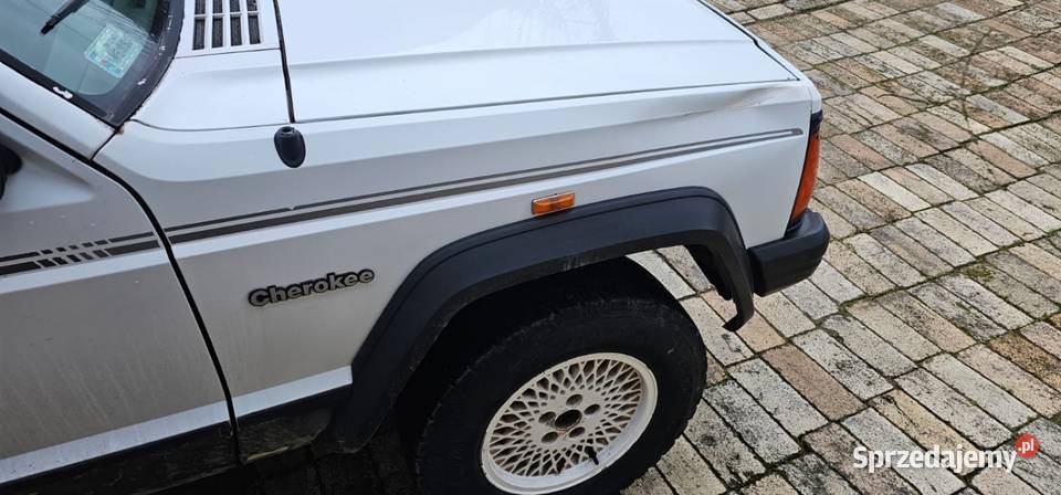 Jeep Cherokee xj 25 bezyna wielkopolskie Ślesin