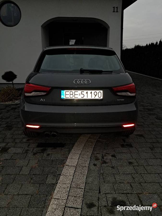 Audi a1 14 TFSI centralny zamek Bełchatów