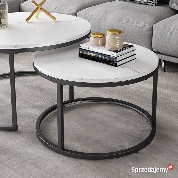 Stolik kawowy Vicco Montreal okrągły 77 x 77 x wielkopolskie Gorzyce Wielkie