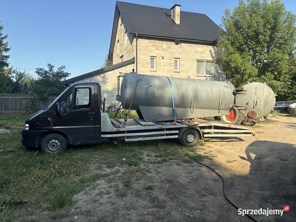 Fiat Ducato Autolaweta Laweta 28 Jtd 1999 Puławy