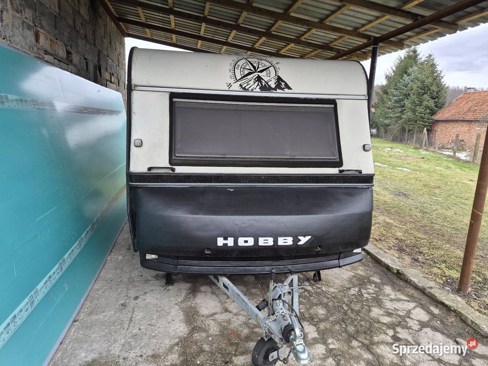Przyczepa kempingowa Hobby DCM 1000 1 Elbląg
