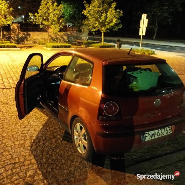 Sprzedam volkswagen polo 2006 stan Wałbrzych