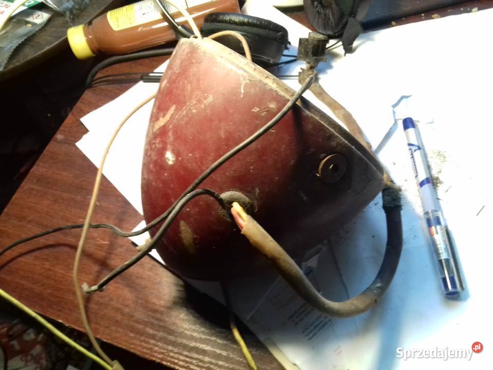 lampa skorupa WFM Sokołów Podlaski