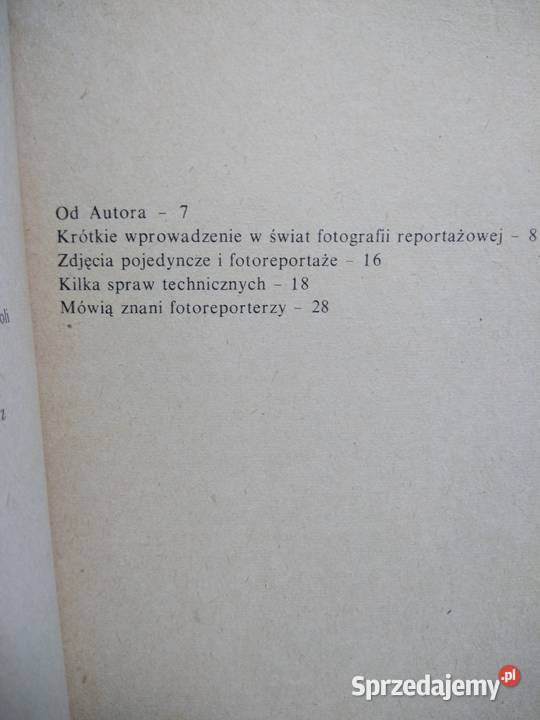 Barchacz Fotoamator albumy aukcje książki outlet Warszawa