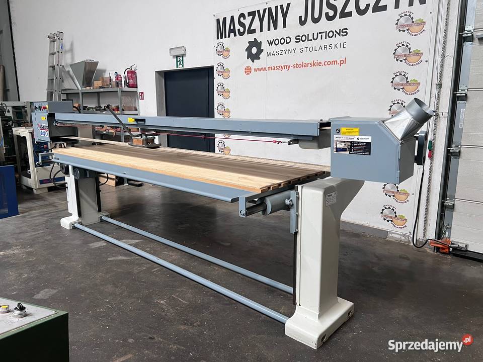 Szlifierka długotśmowa Volpato LBO 60b Juszczyn sprzedam