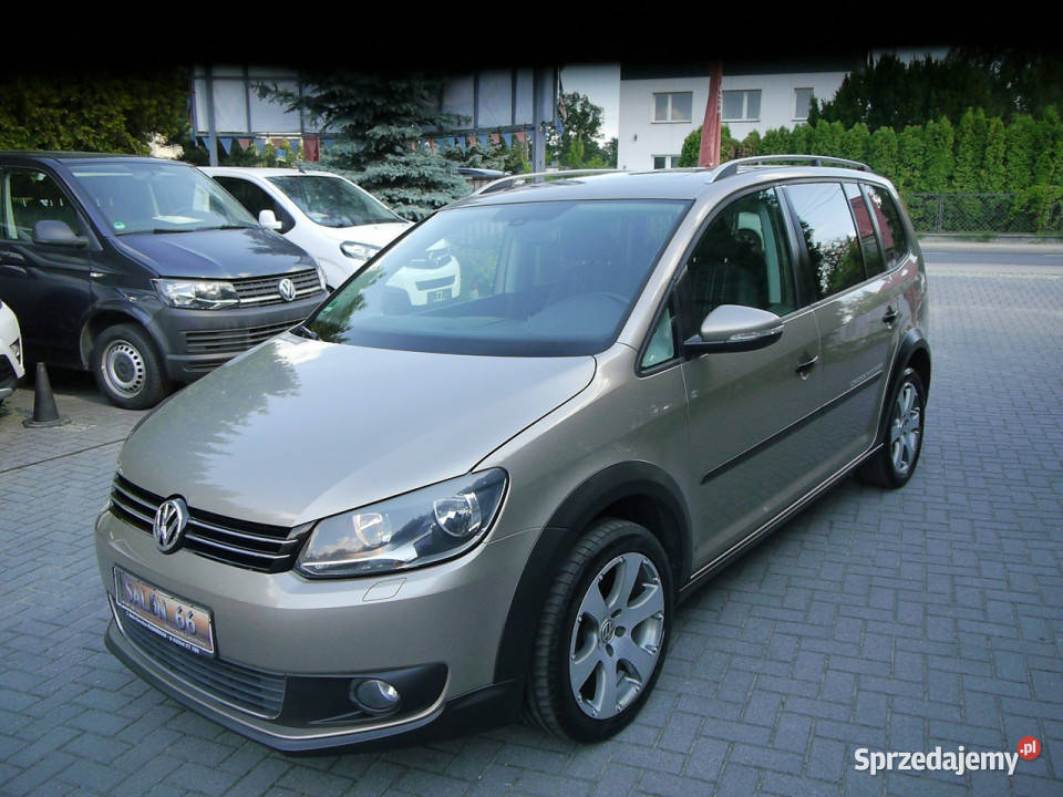 Volkswagen Touran CROSS tdi Stan Bezwypadkowy z sprzedam