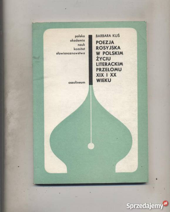 Poezja rosyjska w polskim życiu literackim Szczecin