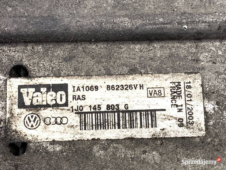 INTERCOOLER SEAT LEON I 1J0145803G 19 110 9906