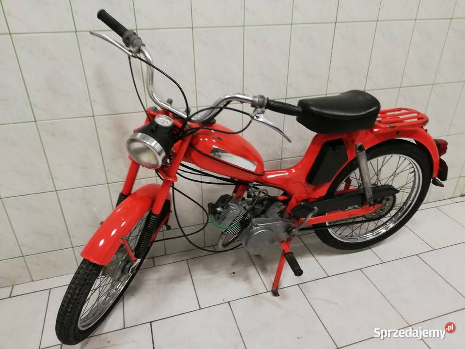 Romet Komar fabryczny lakier Rymanów