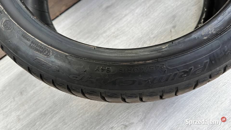 MICHELIN PRIMACY HP ZP RSC 24540R19 RUNFLAT 79mm 15cale