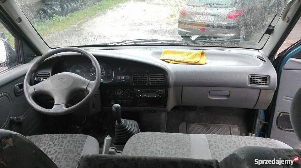 Kia Pregio 27 diesel sprzedam zamianazamienie