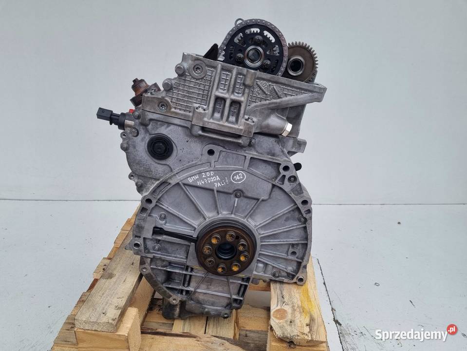 SILNIK REGENERACJI BMW E90 E91 E92 E93 20 D Janów