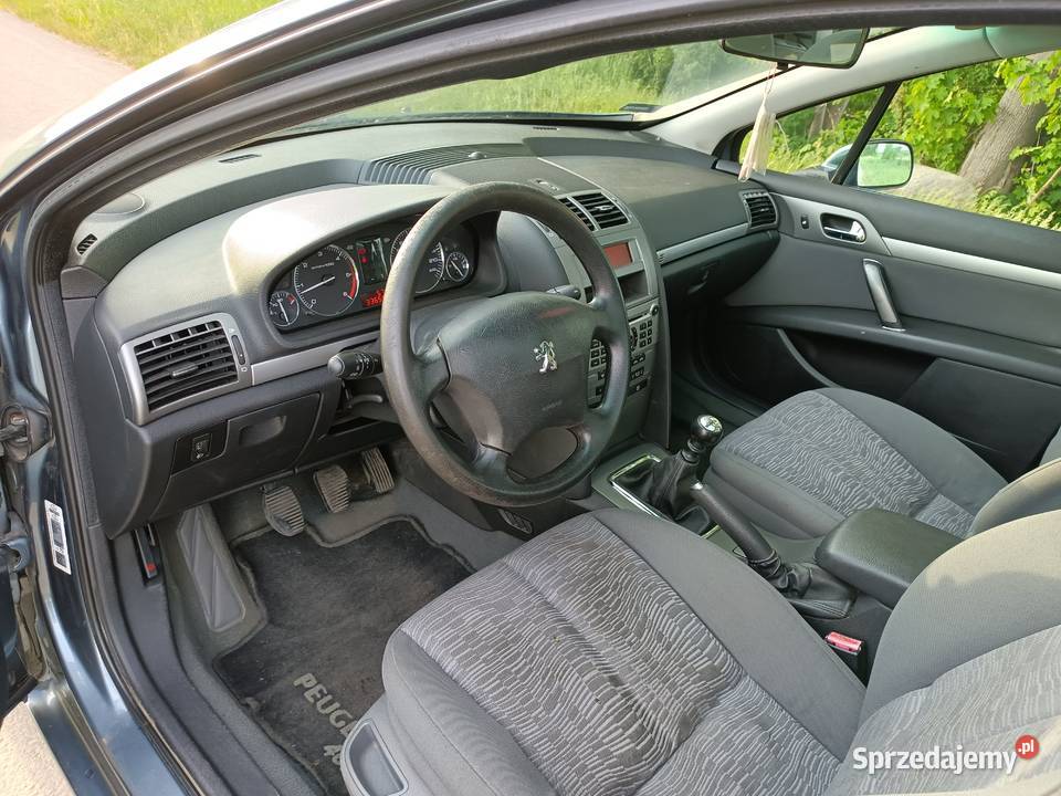 Peugeot 407 SW 20HDI 136 2005 Krotoszyn sprzedam