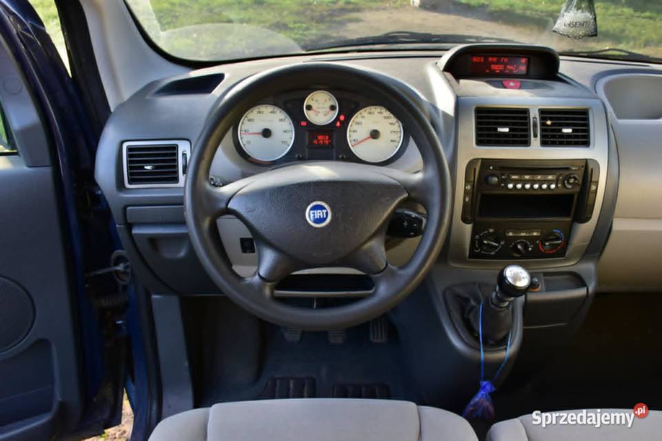 Sprzedam FIAT SCUDO 9 osobowy manualna Wieruszów sprzedam