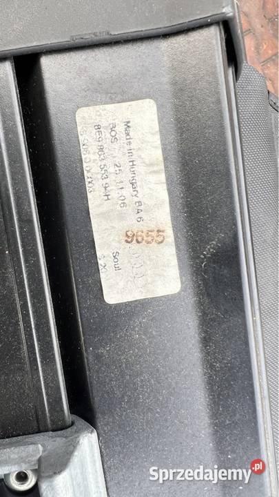 Audi a4 b7 roleta bagażnika Zawiercie