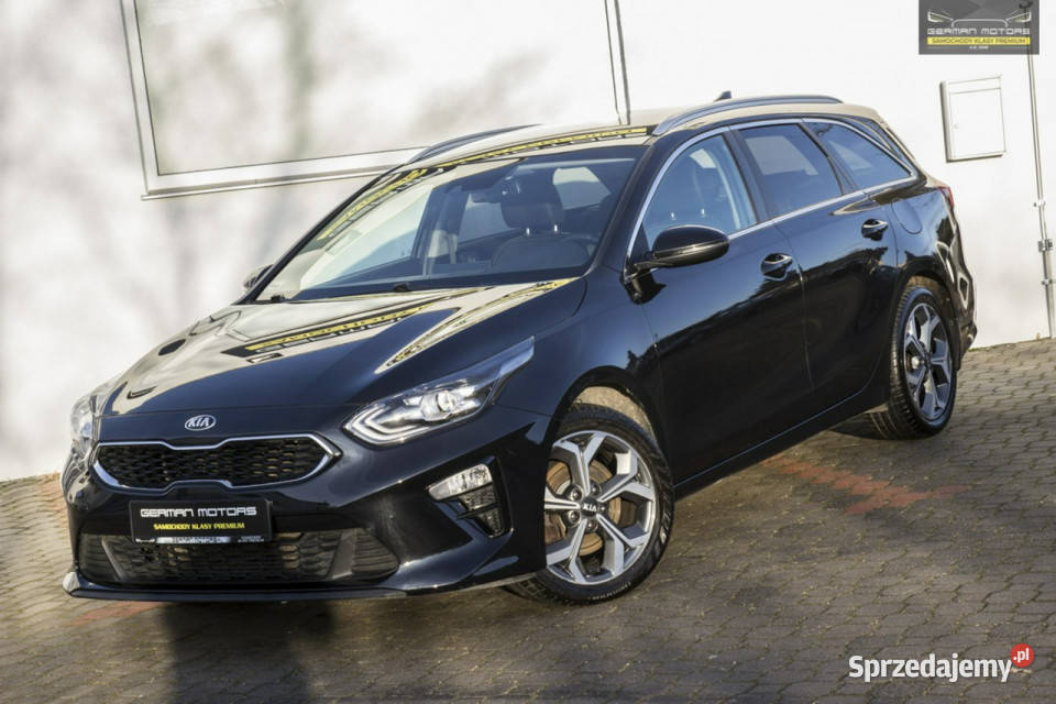 Kia Ceed LEDY Kamera Cofania Serwisowany w ASO pomorskie Gdynia