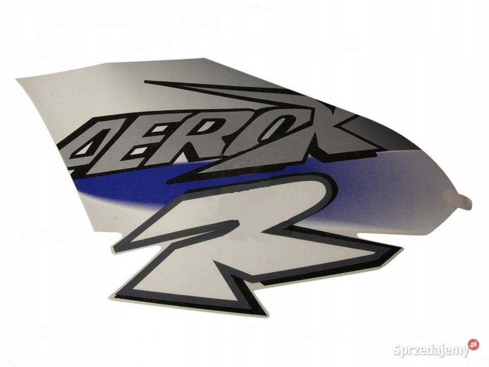 NAKLEJKA AEROX LEWA CZACHA YAMAHA YQ50 AEROX