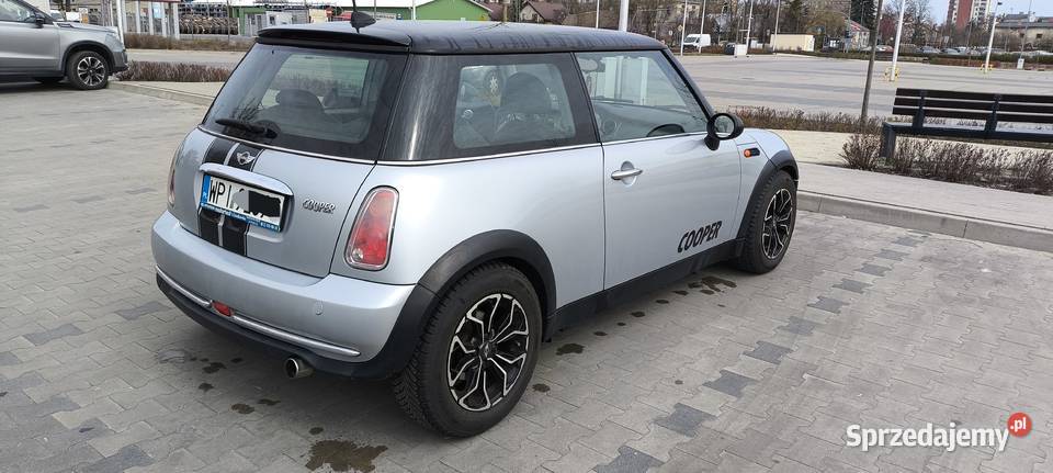 Mini Cooper 2006 16 benzyna automat 151 Piaseczno
