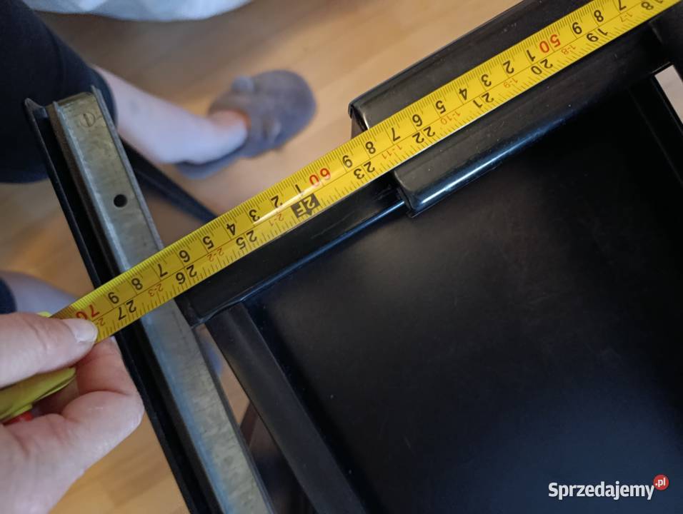 biurko czarne sprzedam Poznań