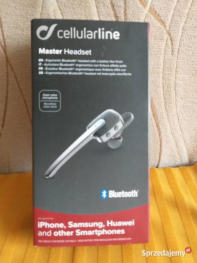 Słuchawka Bluetooth nowa świętokrzyskie Sandomierz