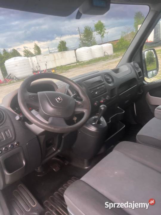 Renault Master 2012 automatyczna Jasło