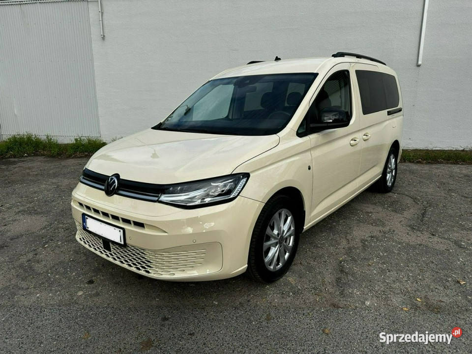 Volkswagen Caddy 20TDI DSG 122 Maxi nawigacja Syców
