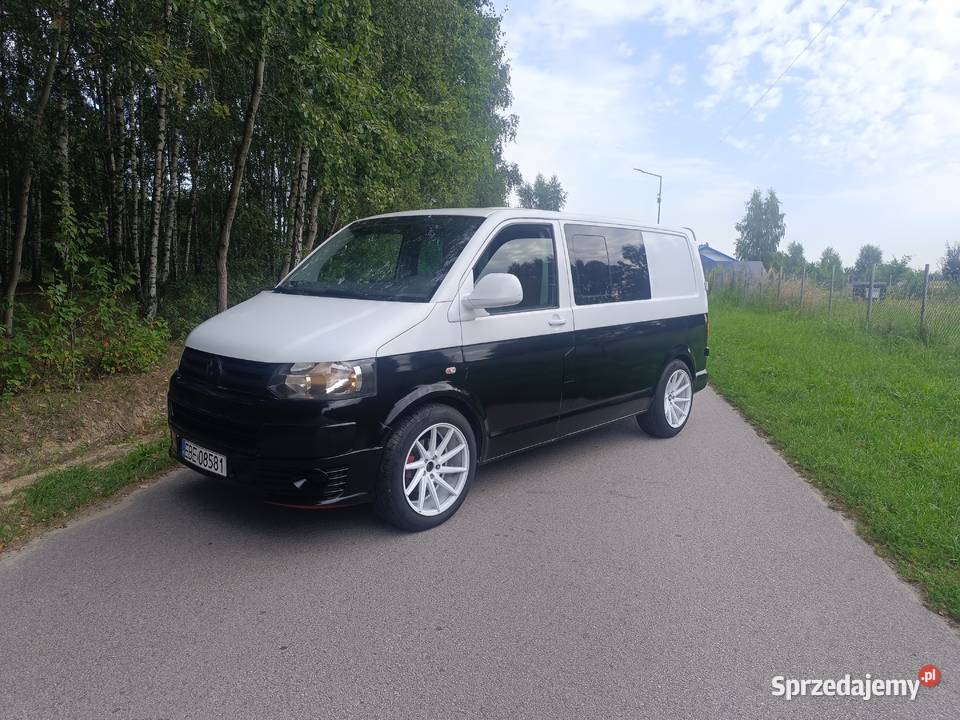 Volkswagen Transporter T5 lift skóra manualna Bełchatów