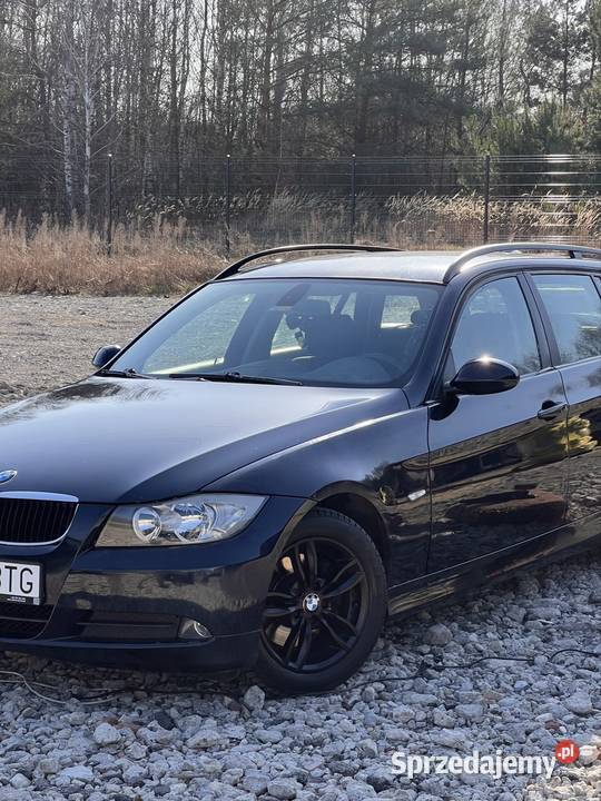 bmw seria 3 e91 20 benzyna automat lubelskie Lublin