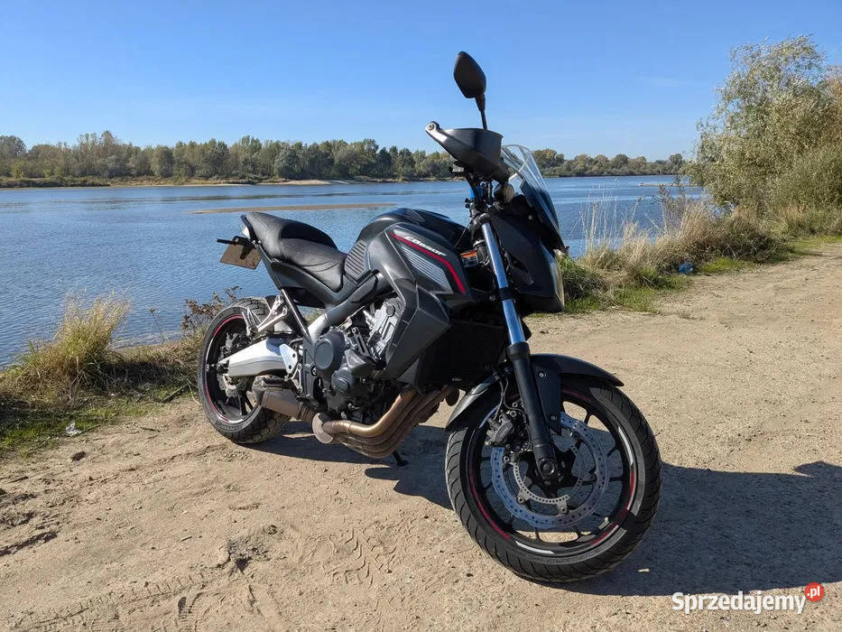 Honda CB Motocykl Honda CB650FA ABS zadbany Honda sprzedam