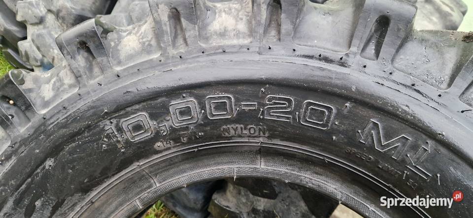 100020 1000r20 Mitas 40 Koparka Libherr Nowe Miasto Lubawskie sprzedam