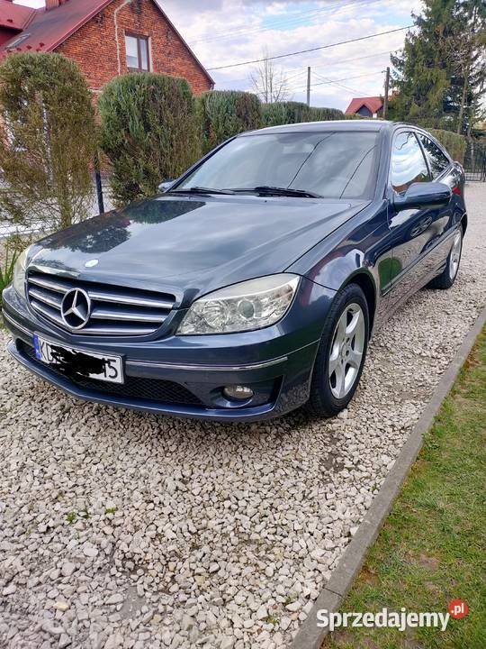 Mercedes CLC Szczucin