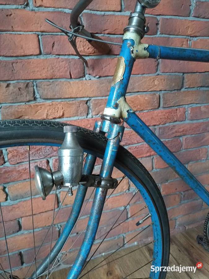 Przedwojenny Zabytkowy Rower Sportowy Konin