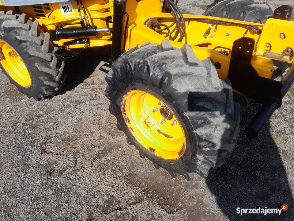 WOZIDŁO JCB 1T1 1T AUSA TEREX THWAITES 4X4 Krotoszyn