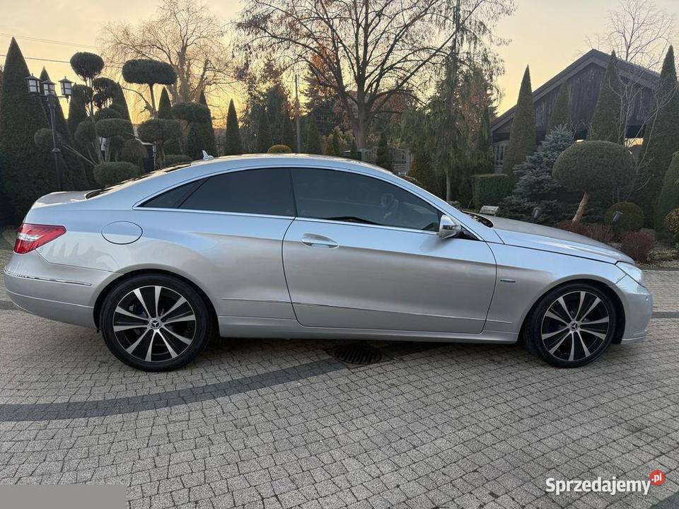 Mercedes E250 CGI 204 Prime Edition 2010r Krotoszyn