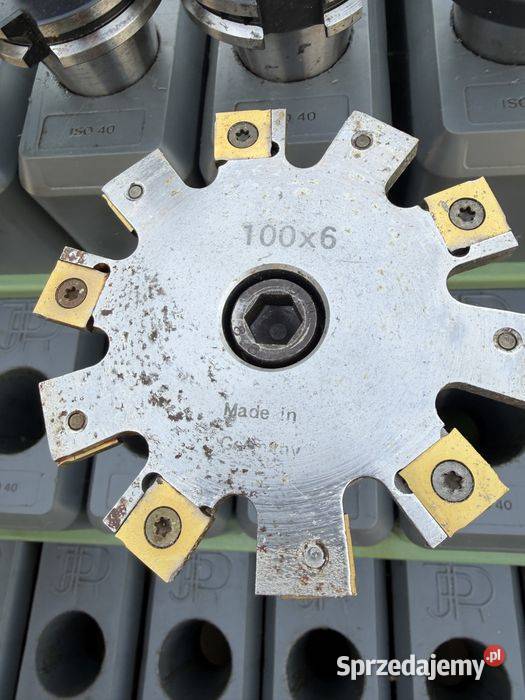 Frez tarczowy 100 mm x 6 mm z płytkami Narzędzia warsztatowe wielkopolskie sprzedam