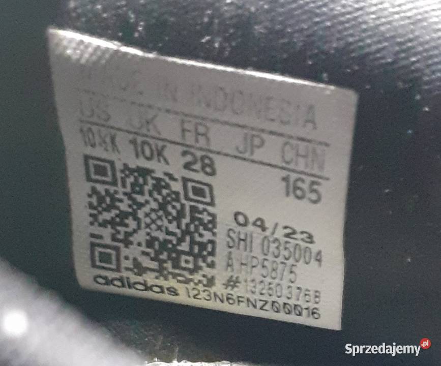Sprzedam buciki Adidas świętokrzyskie Miąsowa
